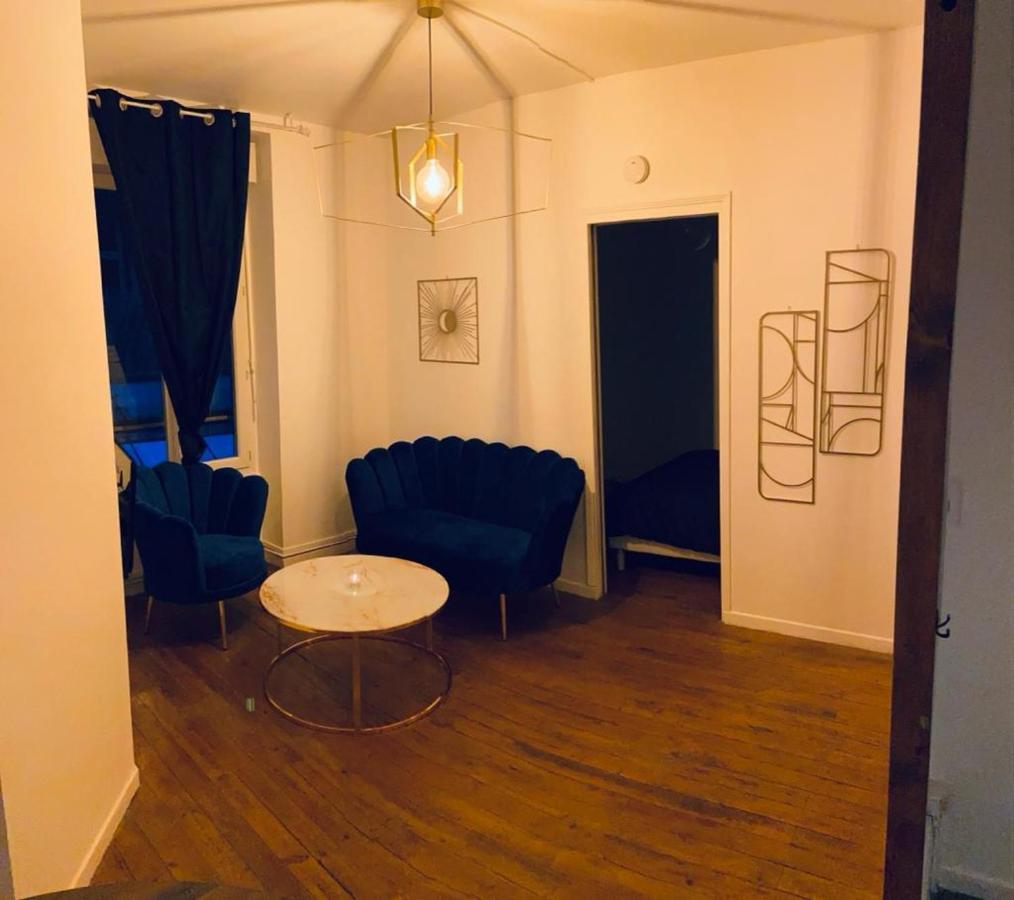 Le Bleu Roi Apartment Dijon Ngoại thất bức ảnh