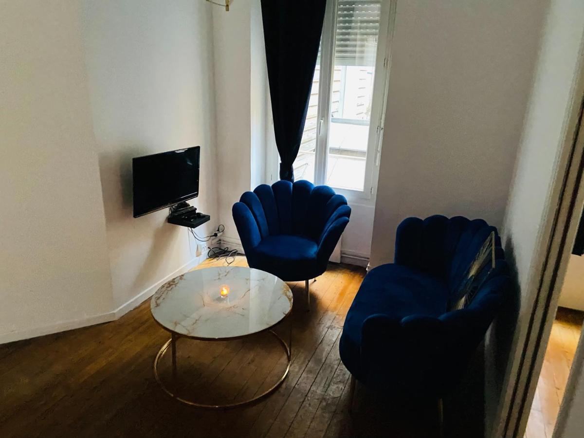 Le Bleu Roi Apartment Dijon Ngoại thất bức ảnh